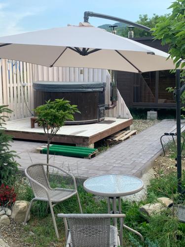 Rimma Шешори з чаном та сауною in 舍斯賀里