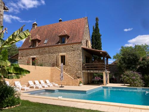 Gîte de charme La Pradelle gîte à louer Dalot