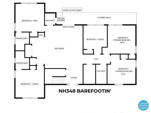 Seven-Bedroom Holiday Home image 3