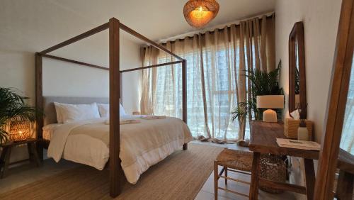 Luxury 2BR Biophilic Retreat with Private Jacuzzi, Massage Chair & Infinity Pool, Dubai (foto 4)