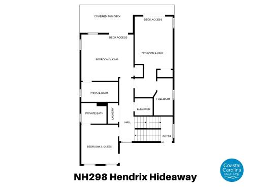 Five-Bedroom Holiday Home image 4