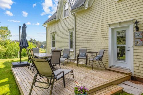 Viesnīcas āriene, Clinton Pond Bed and Breakfast in New London (PE)