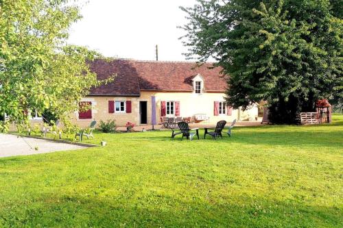 Maison familiale dans le Perche gîte à louer Saint-Hilaire-sur-Erre