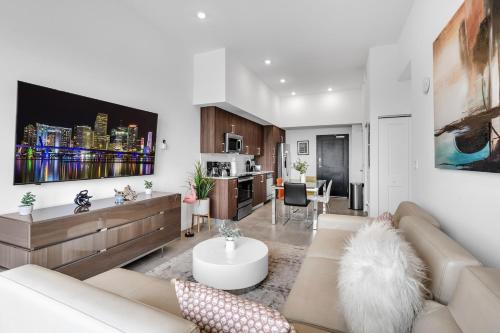 Urban Escape 3 Bed Unit near Brickell and Wynwood in Miami, USA