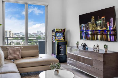 Urban Escape 3 Bed Unit near Brickell and Wynwood in Miami, USA