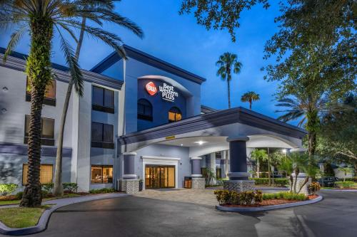 Exterior view, Best Western Plus Orlando East- Ucf Area in University of Central Florida