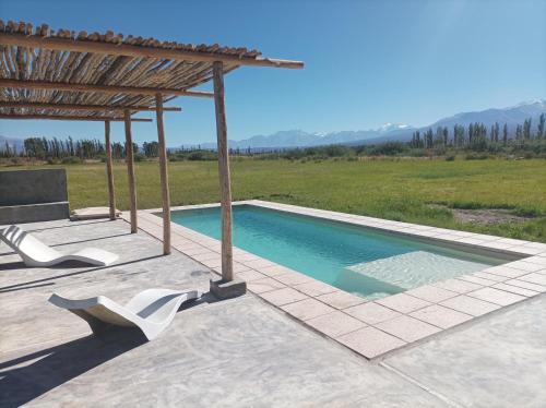 정원, Rancho de Ansilta in 바레알