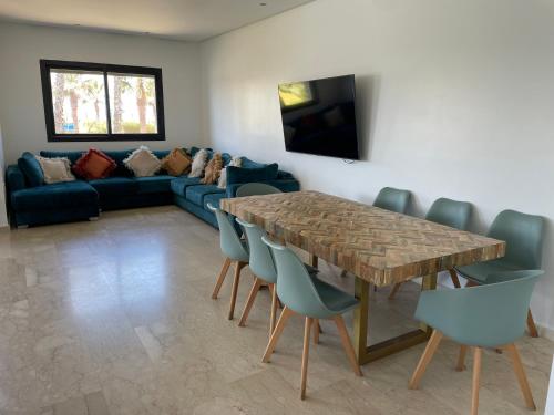 Appartement de 150 m2 en front de mer avec 6 piscines, Casablanca (fotografie 7)