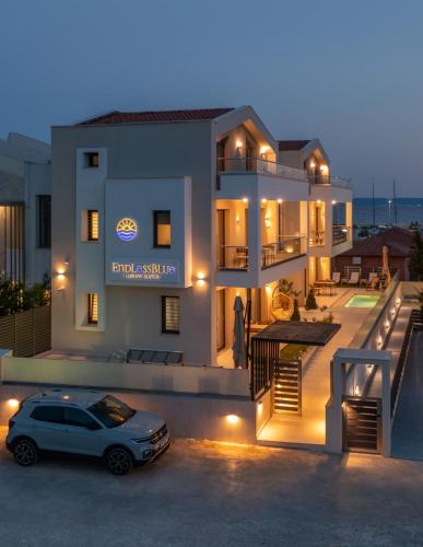 Endless Blue Luxury Suites chambre d'hôte Nikiti