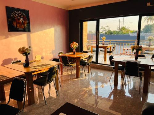 ห้องอาหาร, The wish executive lodge in คาฟู