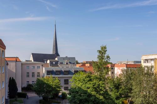 景觀, Smiles Homes Appartement 52m2 im Hotel Mauritius - Privatparkplatz kostenfrei, Fruhstuck buchbar, di in 克里米喬