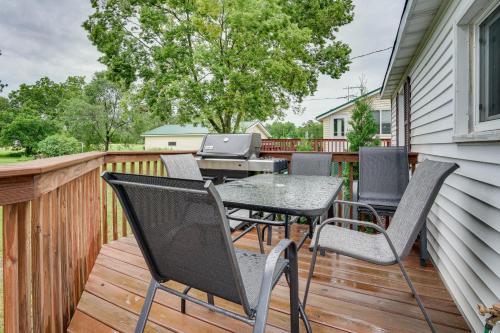 Charming Pepin Home Near Mississippi River! in Pepin, USA