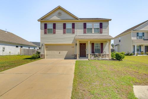 Spacious West Columbia Home with Patio and Grill! in Cayce, USA