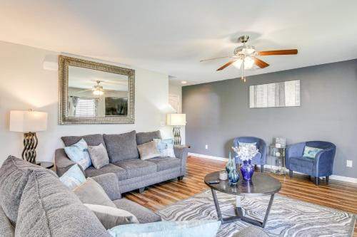 Spacious West Columbia Home with Patio and Grill! in Cayce, USA