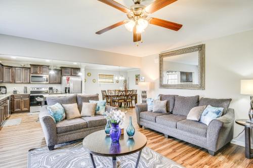 Spacious West Columbia Home with Patio and Grill! in Cayce, USA