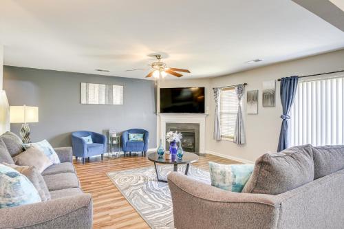 Spacious West Columbia Home with Patio and Grill! in Cayce, USA