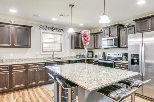 Spacious West Columbia Home with Patio and Grill! in Cayce, USA