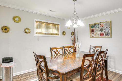 Spacious West Columbia Home with Patio and Grill! in Cayce, USA