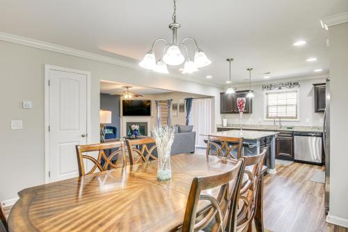 Spacious West Columbia Home with Patio and Grill! in Cayce, USA