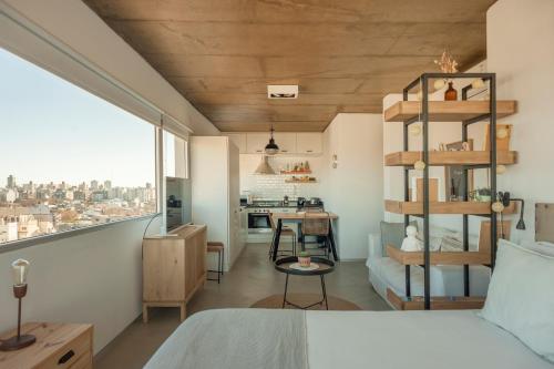 Enjoy HighEnd Studio Amazing View Palermo - H13D - Tap to explore photos