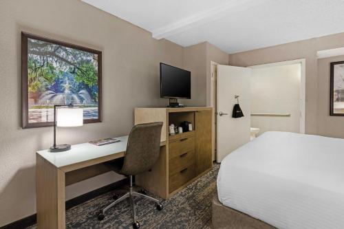 King Room with Roll in Shower - Mobility Accessible image 2