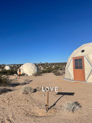 Geodesic Dome for Glamping in Sunfair Heights