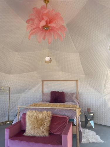 Geodesic Dome for Glamping in Sunfair Heights