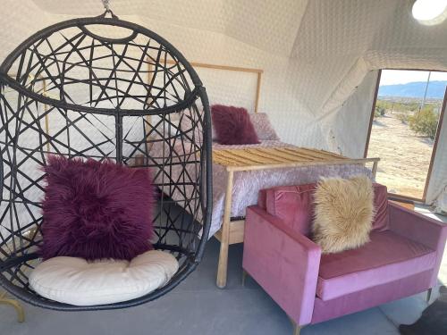 Geodesic Dome for Glamping in Sunfair Heights