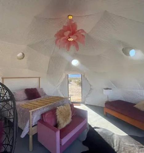 Geodesic Dome for Glamping in Sunfair Heights