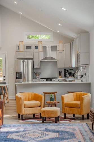 4bd 4mins to Duke and Downtown E-bike Firepit in Durham, USA