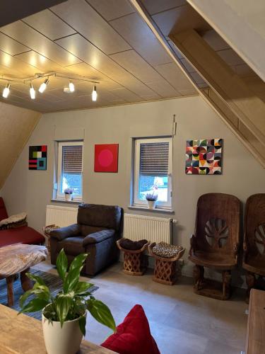 Ferien & Monteur Wohnung 1 - Little Afrika Extensive 5 Zimmer Wohnung in Minden, Deutschland