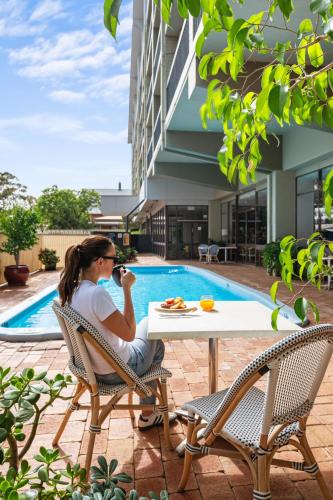 The Plaza Hotel Kalgoorlie - 수영장