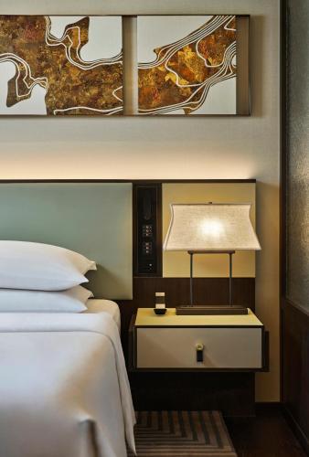 Park Hyatt Ningbo Resort and Spa Room Type - 1 KING BED, GARDEN VIEW, DELUXE