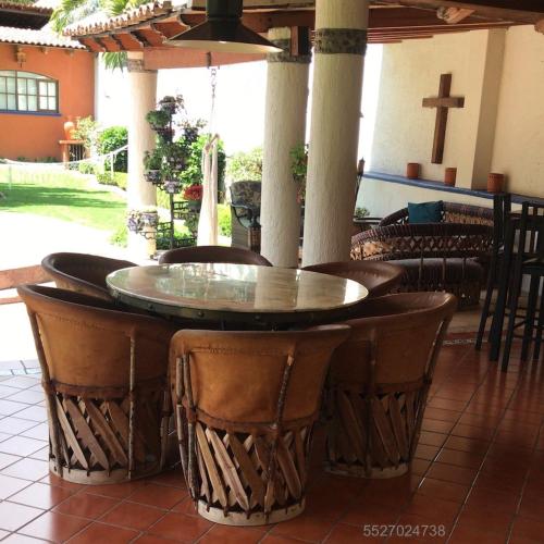 ระเบียง/ชานเรือน, Finca Las Palmas in ซาน กุยเยร์โม