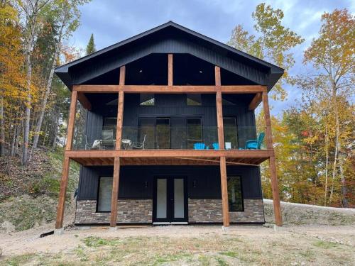 Chalet Relax with sauna steps from MSM lodge