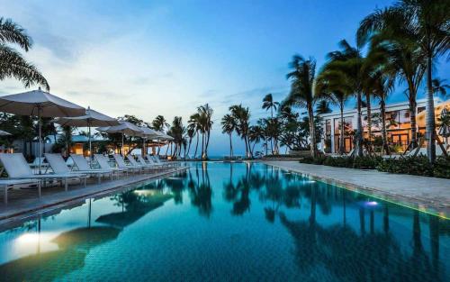 Villa Granada at Dorado Beach Resort pool nearby