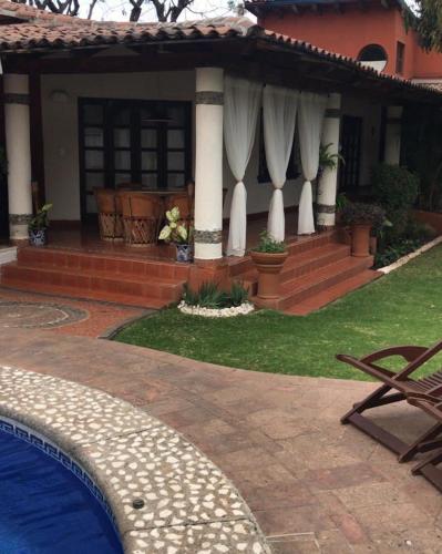 ระเบียง/ชานเรือน, Finca Las Palmas in ซาน กุยเยร์โม