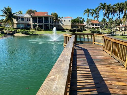 Family Villa Oleana Waterviews Oceanfront with water and generator in Vega Alta