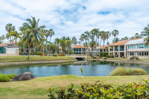 Upscale villa in gated community beach access Yari in Vega Alta