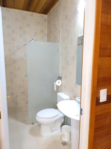 Well-appointed bathrooms