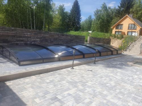 Piscina, Horní Planá - Hůrka Apartmán Hannzi (Horni Plana - Hurka Apartman Hannzi) in Horni Plana