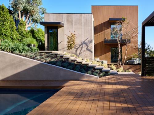 Hollyridge Mountain Dream in Los Angeles, USA