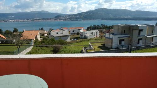 . Comfortable apartment with sea view in A Guarda 60m² parking included
