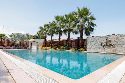 Vistas, Byblos Hotel in Abidjan