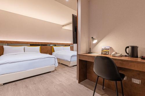 雀客旅馆台中青海 雀客旅馆台中青海