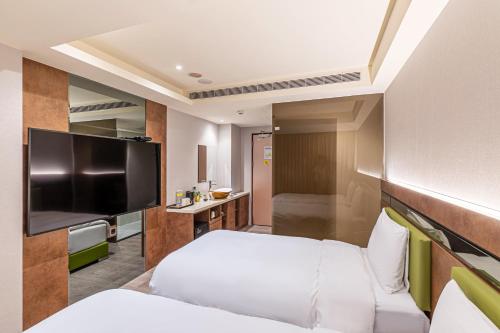 雀客旅馆台中青海 雀客旅馆台中青海