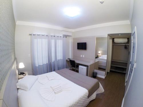 1 double bed