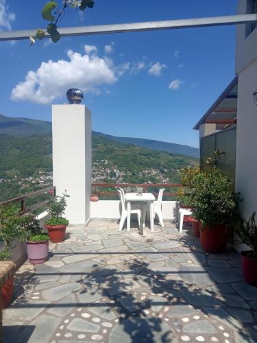 Viesnīcas āriene, Guesthouse Kallisti in Anilio Pelion