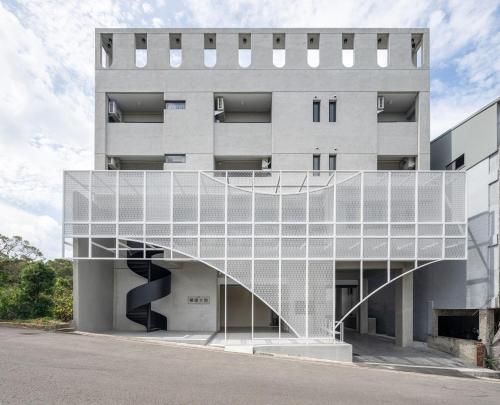 Exterior view, H.suite inn in Changhua City