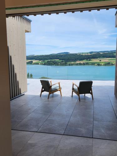 設施, Lakeview Guest Rooms with huge rooftop terrace in 拜恩維爾岩斯